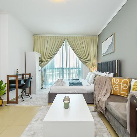 Luxury Escapes - Modern Studio Near Metro In X1 Tower Jlt Dubai Bagian luar foto