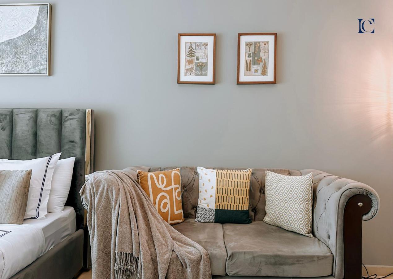 Luxury Escapes - Modern Studio Near Metro In X1 Tower Jlt Dubai Bagian luar foto