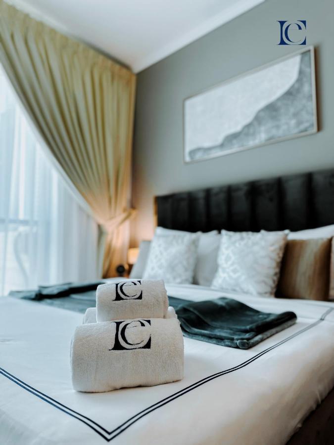 Luxury Escapes - Modern Studio Near Metro In X1 Tower Jlt Dubai Bagian luar foto