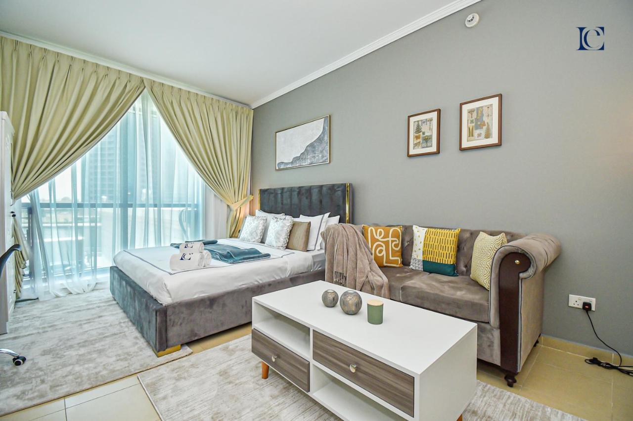 Luxury Escapes - Modern Studio Near Metro In X1 Tower Jlt Dubai Bagian luar foto