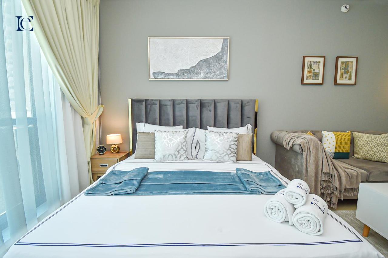 Luxury Escapes - Modern Studio Near Metro In X1 Tower Jlt Dubai Bagian luar foto