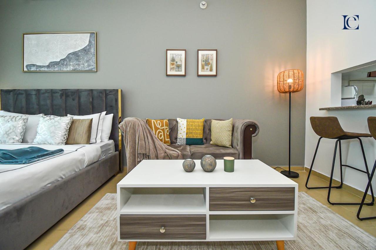 Luxury Escapes - Modern Studio Near Metro In X1 Tower Jlt Dubai Bagian luar foto
