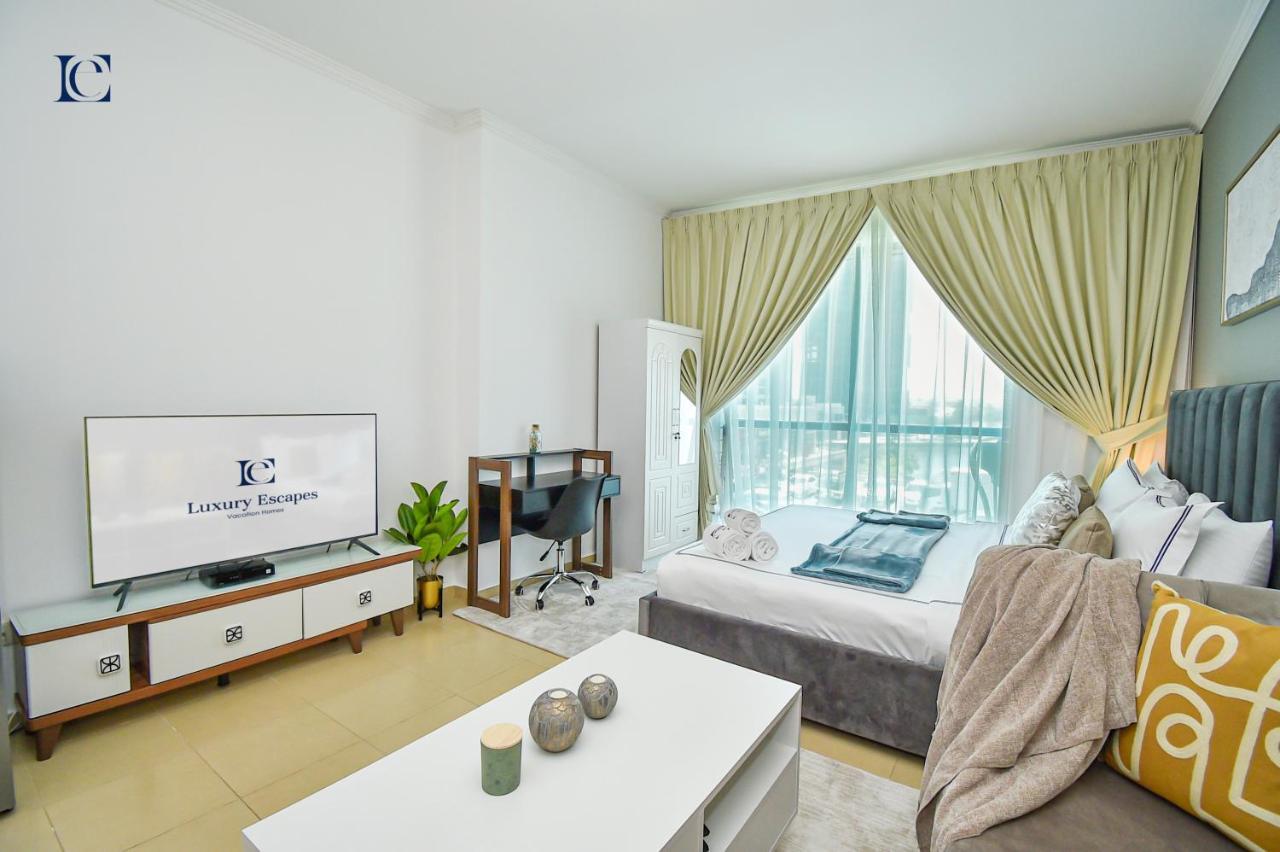 Luxury Escapes - Modern Studio Near Metro In X1 Tower Jlt Dubai Bagian luar foto