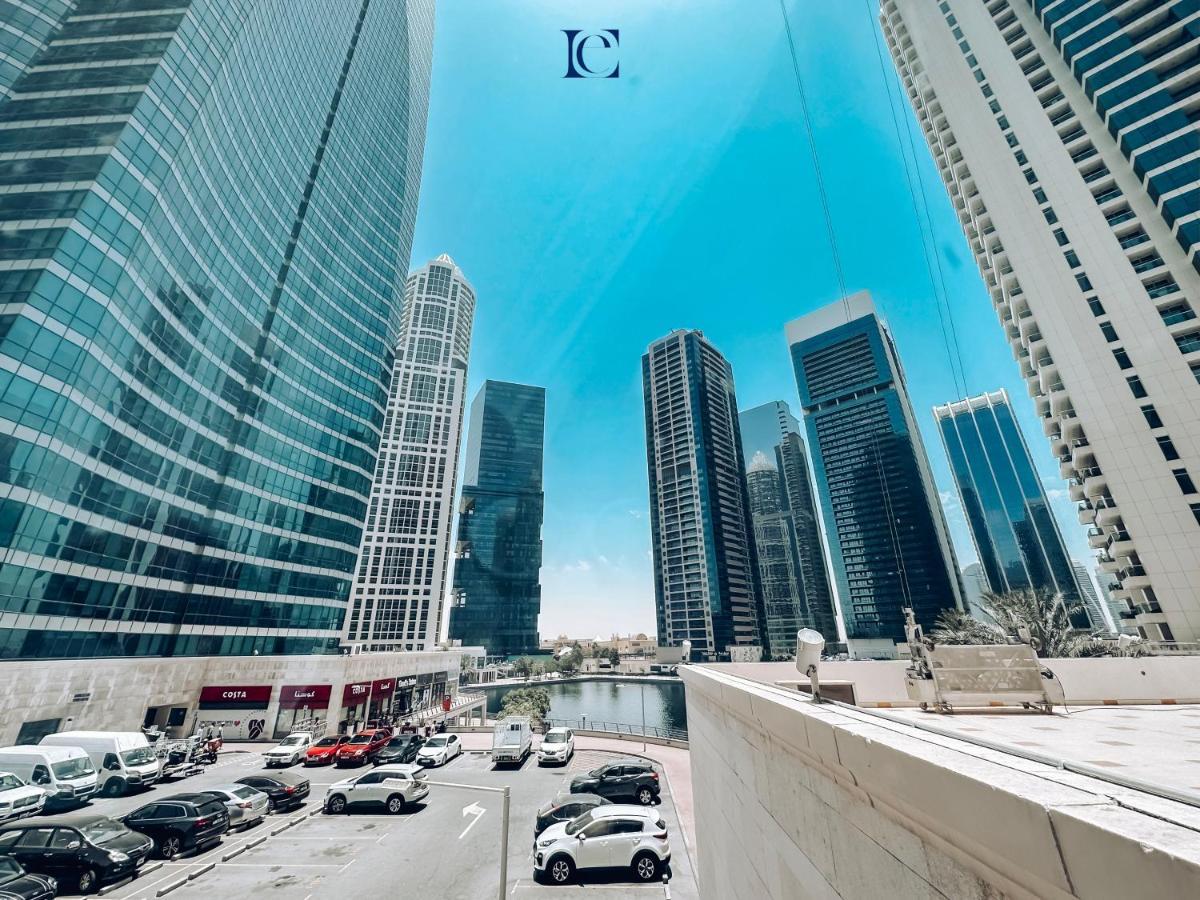 Luxury Escapes - Modern Studio Near Metro In X1 Tower Jlt Dubai Bagian luar foto
