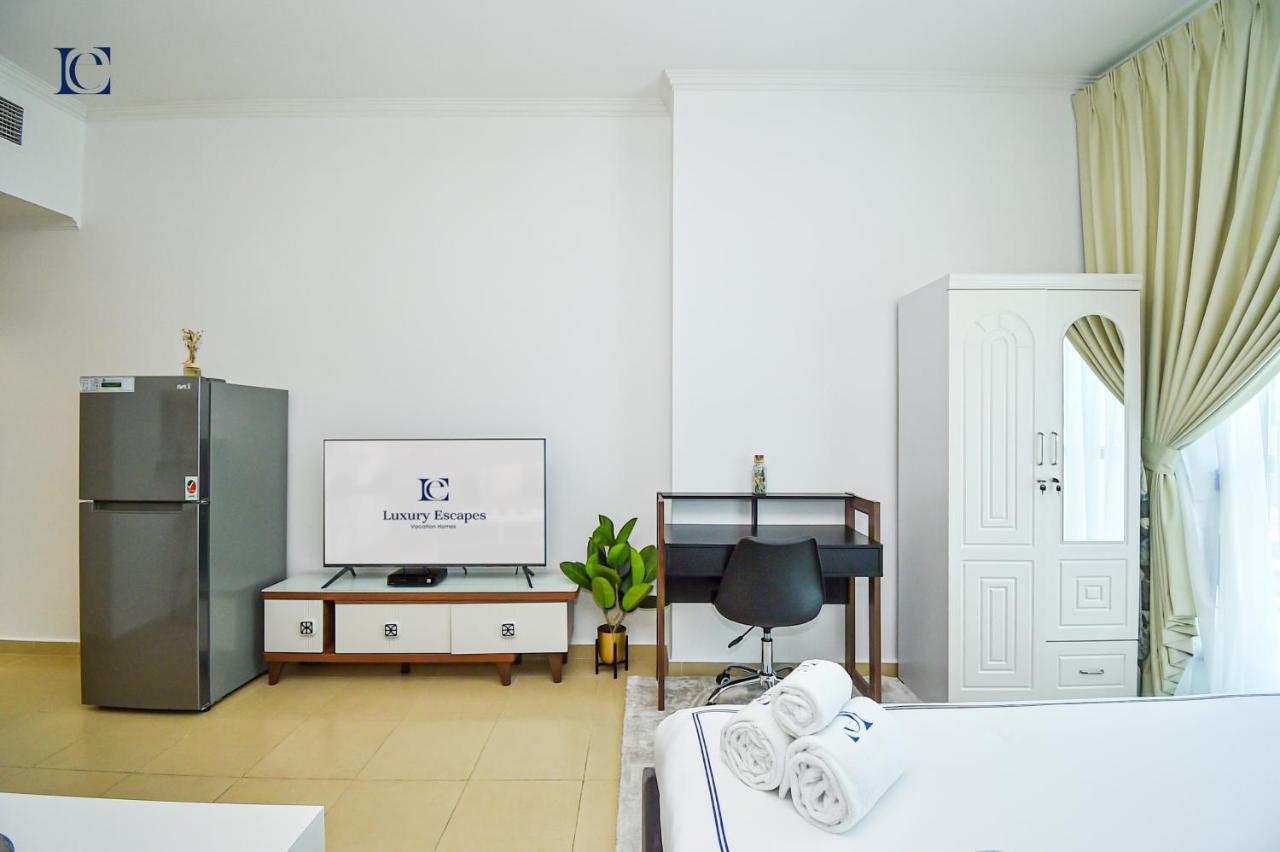 Luxury Escapes - Modern Studio Near Metro In X1 Tower Jlt Dubai Bagian luar foto